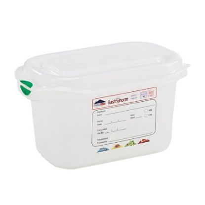 Gn Food Storage Container 1/9 100mm 1ltr