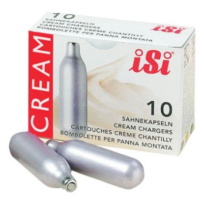Cream Whipper Bulbs (10)
