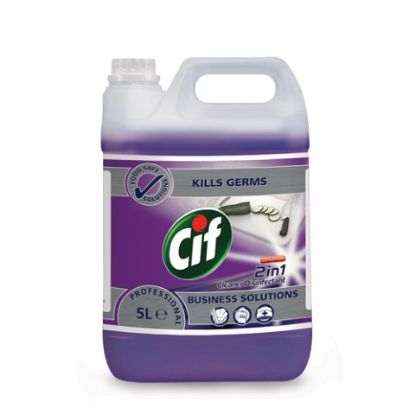 Cif Safeguard Concentrate Cleaner Disinfectant 2 In 1 5ltr(2)