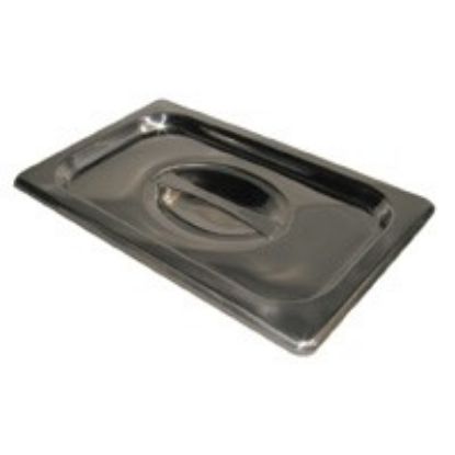 Gastronorm Lid St/St 1/4