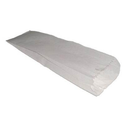 Baguette Bags Greaseproof 4x6x14" White (500)