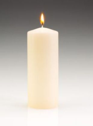 Pillar Candle 60/120 Ivory (Case of 12)