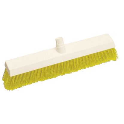 Interchange Broom Head Hard 12" Yellow