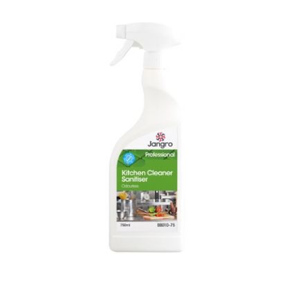 Jangro Kitchen Cleaner Sanitiser Odourless 750ml (Single)