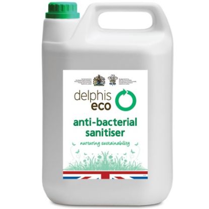 Delphis Eco Anti-Bacterial Sanitiser Concentrate 5l (Single)