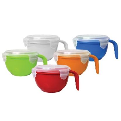 Heat & Eat Microwavable Handy Bowl Assorted Colours