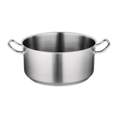 Casserole Pan St/St 9pt