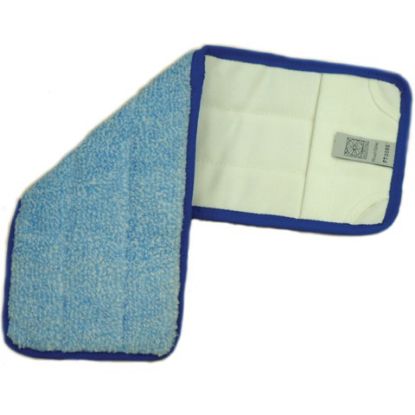 Microfibre Flat Mop 43cm Blue X 1