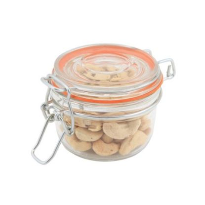Glass Terrine Jar 125ml 8.1x6.5cm