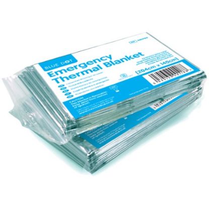 Foil Blankets Disposable 204x140cm