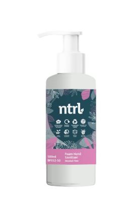 Jangro Ntrl Foam Hand Sanitiser 500ml (Single)