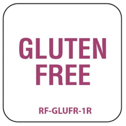 Day Food Rotation Label Gluten Free (1000)