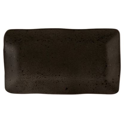Rustico Ironstone Rectangular Plate 10.75x6" (Case of 6)