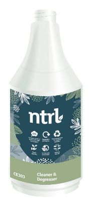 Empty Trigger Bottle For Ntrl Cleaner And Degreaser