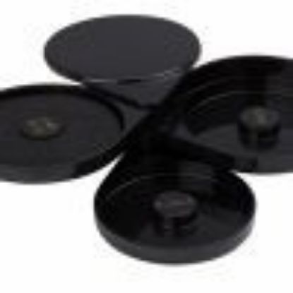 Glass Rimmer - 3 Part Black