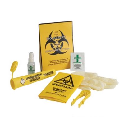 Sharps Disposal Kit