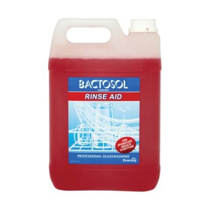 Bactosol Cabinet Glasswash Rinseaid 5l (Case Of 2)