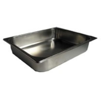 Gastronorm Pan St/St 1/2 100mm 6.2ltr