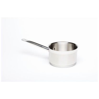 Genware Saucepan Stainless Steel 1.1 Ltr - Lid Sold Separately