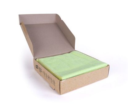 Eco-Fibre Microfibre Yellow Cloth (Case of 5)