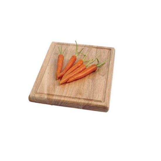 Chopping Board Wooden 14x10"