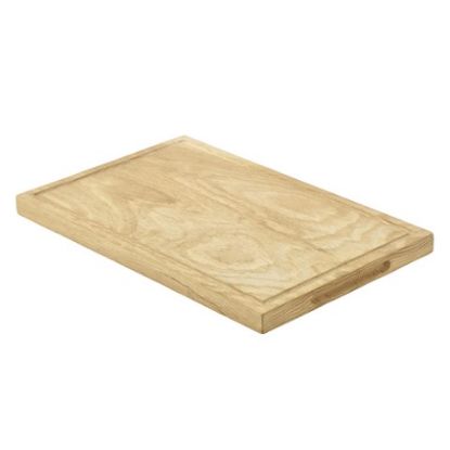Oak Wood Serving Board 34x22x2cm