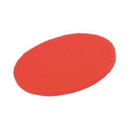 Floor Pad Red 17"