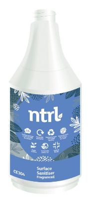 Empty Trigger Bottle For Ntrl Surface Sanitiser Fragranced