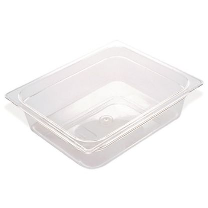 Gastronorm Clear Food Pan 1/3 100mm 3.8ltr Clear