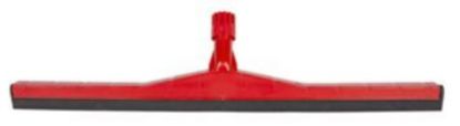 Plastic Floor Squeegee 45cm Red