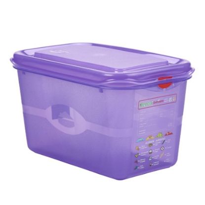 Allergen GN Food Storage Container 1/4 150mm 4.3ltr Pur