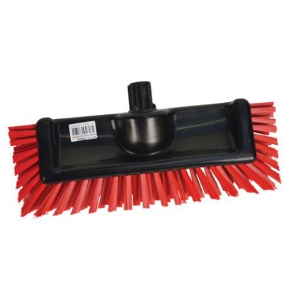 Scrator Brush With Side Bristles Multi Coloured