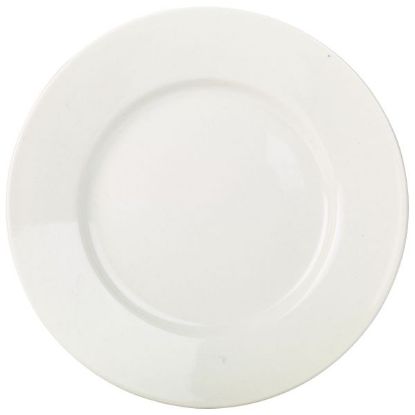 Orion Wide Rim Plate 23cm White (16)