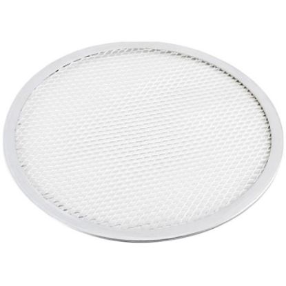 Aluminium Flat Mesh Pizza Tray 12"