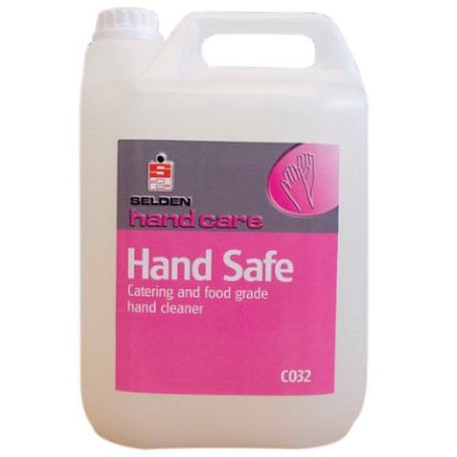 Hand Safe Sanitiser & Soap 5ltr