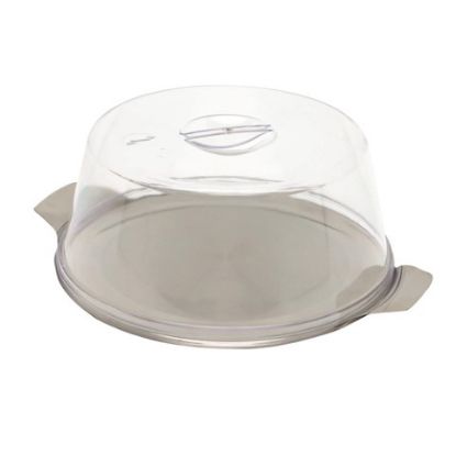 Polycarbonate Cake Cover 12"