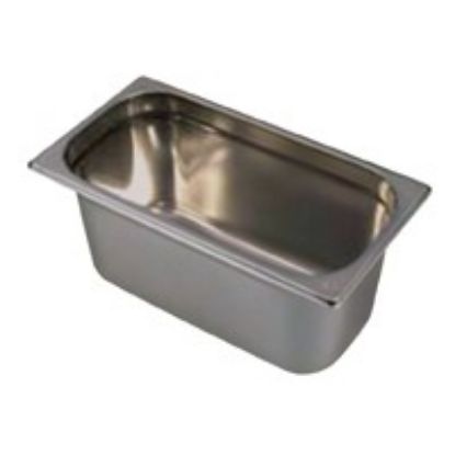S/S Gastronorm Pan 1/3 200mm