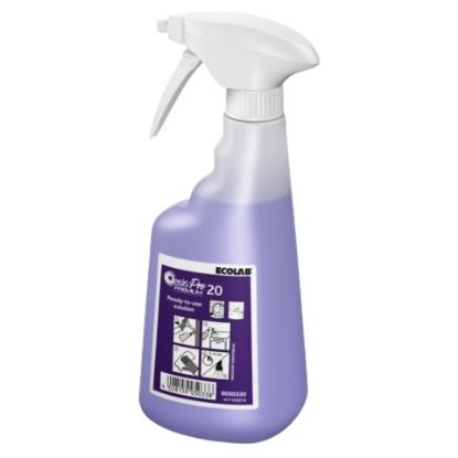 Oasis Pro 20 Refill Bottle 650ml (6)