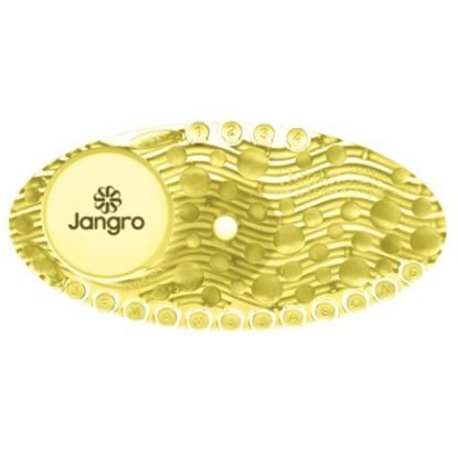 Jangro Curve Air Freshener Citrus With 2 Holders (Pack of 10)