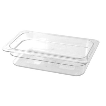 Gastronorm Food Pan Clear 1/4 65mm 1.7ltr *s
