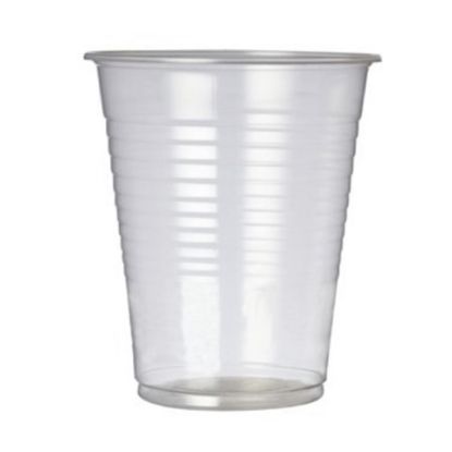 Disposable Glass 7oz 200ml To Brim (Pack of 100)