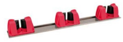 Hygiene Wall Holder/Bracket Red