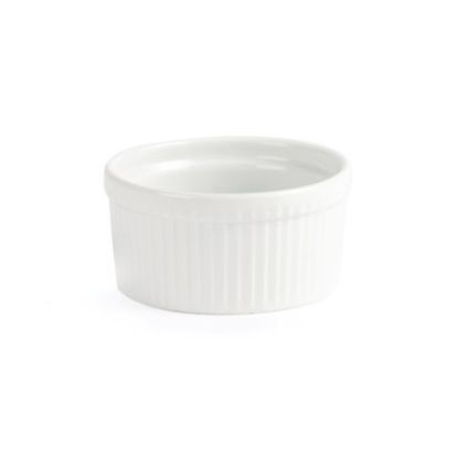 Whiteware Souffle Dishes 105mm (6)