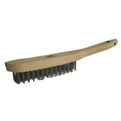 4 Row Wire Brush