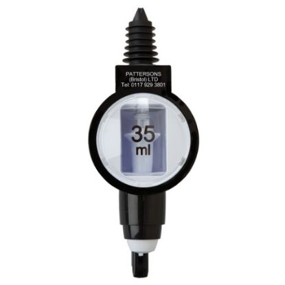 Metrix Sl Optic Measure GS Pattersons Label 35ml