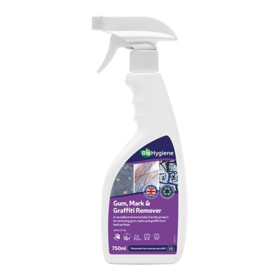 Bio Hygiene Gum Mark And Graffiti Remover 750ml