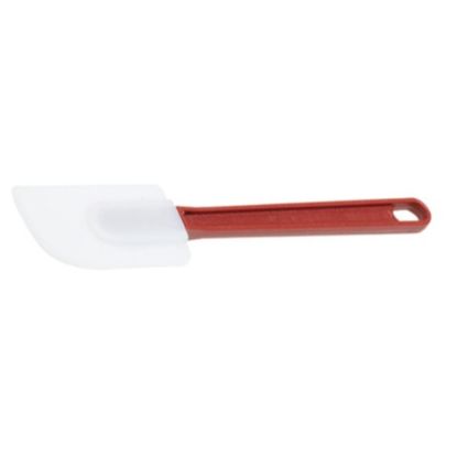 High Heat Spatula Scraper 10" Red/White