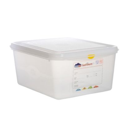 Gn Food Storage Container 1/2 150mm 10ltr