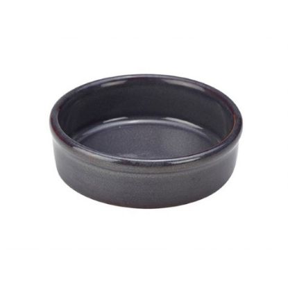 Rustic Tapas Dish 10cm Blue