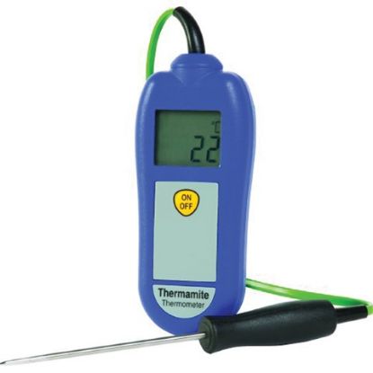 Thermamite Digital Thermometer With Food Probe